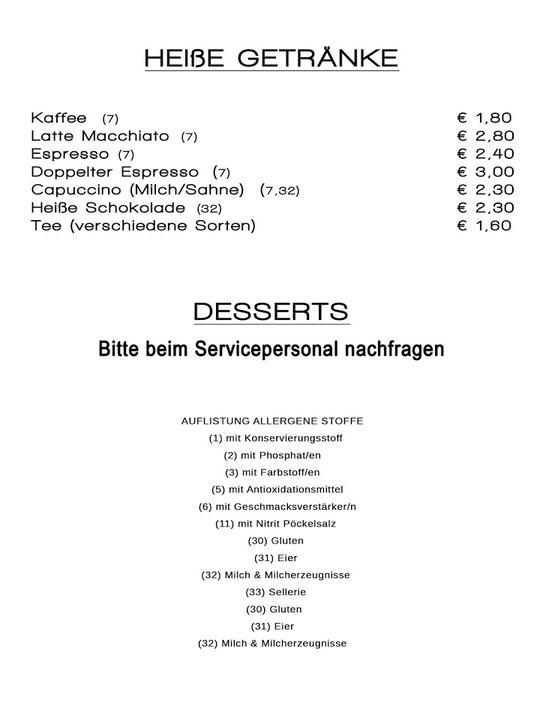 Restaurant Weißer Rettich